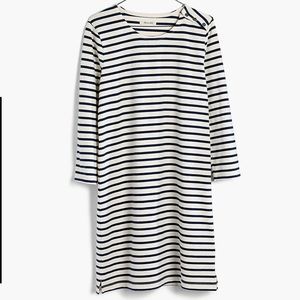 NWT Madewell Striped Knit Dress xs